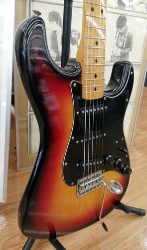 Tokai silver star - star, tone