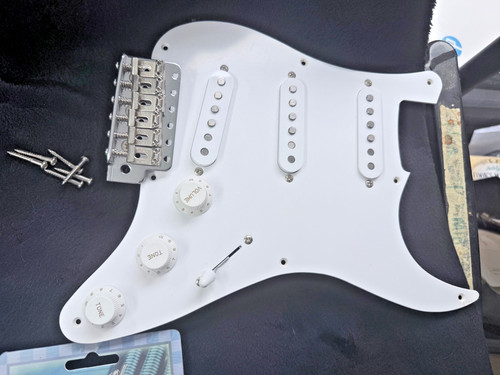 Stratocaster scratchplate