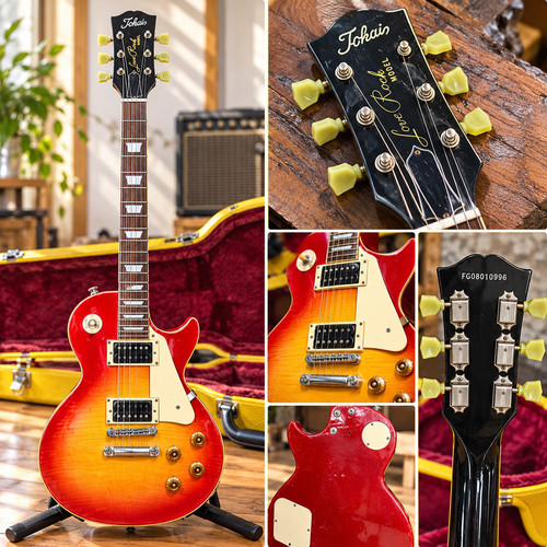 Tokai love rock 136f les - tokai,